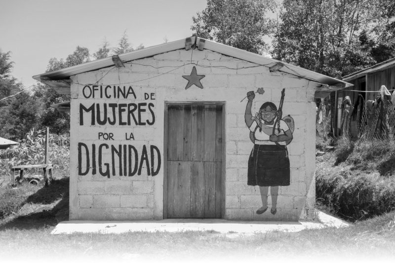 Mural: The Zapatistas Photo: Lorie Novak